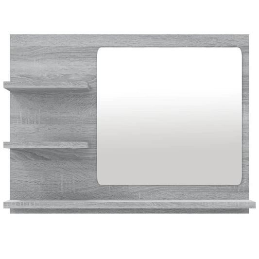 HKH Espelho WC Sonoma - 60x10,5x45 Cm - Cinzento
