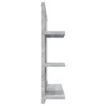 HKH Espejo WC Sonoma - 60x10,5x45 Cm - Gris