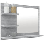 HKH Espejo WC Sonoma - 60x10,5x45 Cm - Gris