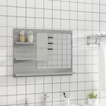 HKH Espejo WC Sonoma - 60x10,5x45 Cm - Gris