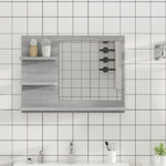 HKH Espejo WC Sonoma - 60x10,5x45 Cm - Gris