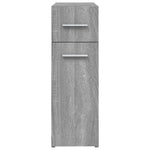 HKH Móvel com Gavetas Sonoma - 20x45,5x60 Cm - Cinzento