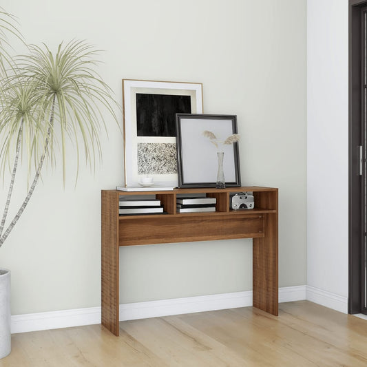 Mesa auxiliar HKH en roble y derivados de madera - Marrón