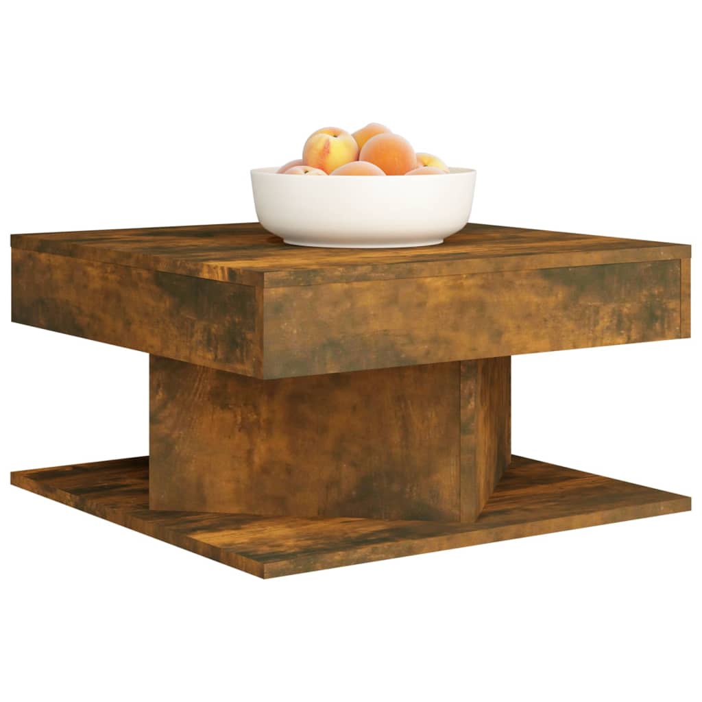 Mesa de centro HKH en derivados de madera Roble Ahumado