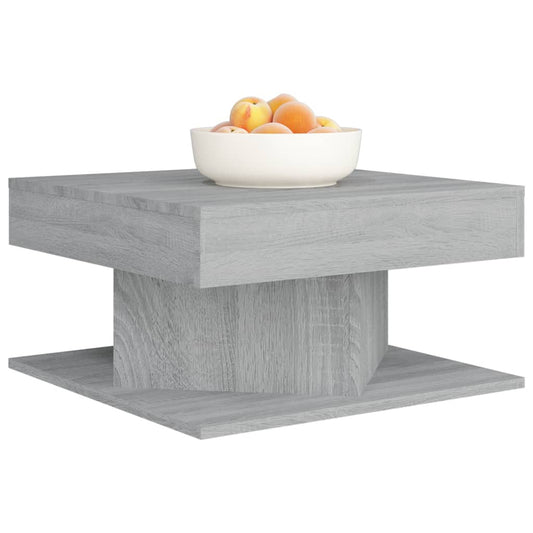 Mesa de centro HKH en derivados de madera Sonoma - Gris