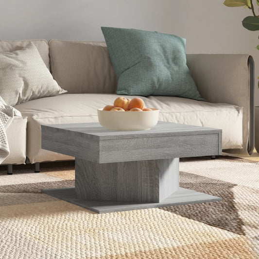 Mesa de centro HKH en derivados de madera Sonoma - Gris