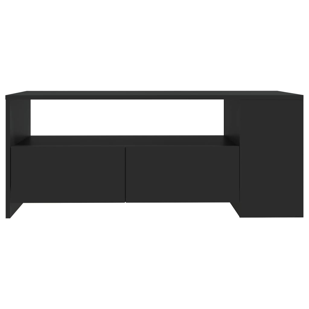 HKH Mesa de centro en derivados de madera - Negro