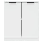 Aparador alto HKH de madera procesada 60 x 30 x 70 cm - Blanco