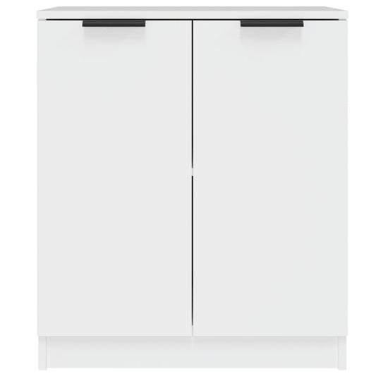 Aparador alto HKH de madera procesada 60 x 30 x 70 cm - Blanco