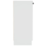 Aparador alto HKH de madera procesada 60 x 30 x 70 cm - Blanco
