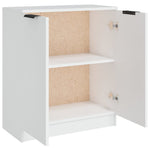 Aparador alto HKH de madera procesada 60 x 30 x 70 cm - Blanco