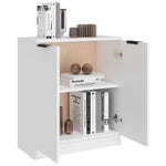 Aparador alto HKH de madera procesada 60 x 30 x 70 cm - Blanco