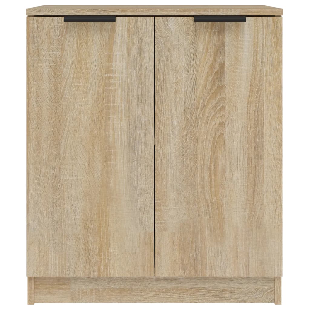HKH Aparador Alto en Madera Procesada 60 x 30 x 70 cm - Roble Sonoma