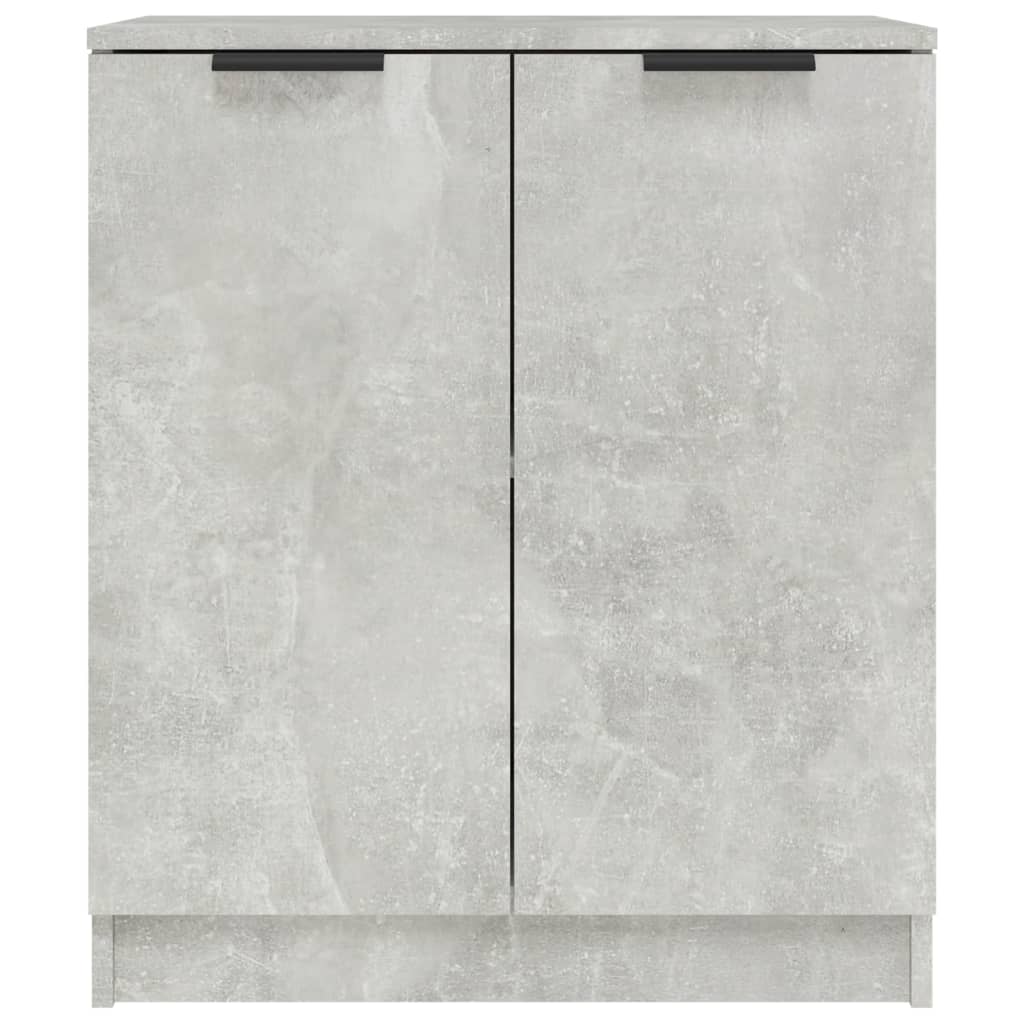 HKH Aparador Alto de Madera Aglomerada 60 x 30 x 70 cm - Gris Cemento