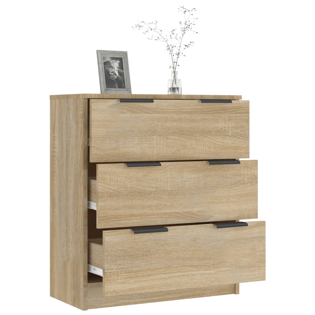 HKH Aparador Clásico en Madera Procesada 60 X 30 X 70 Cm - Roble Sonoma