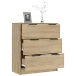 HKH Aparador Clásico en Madera Procesada 60 X 30 X 70 Cm - Roble Sonoma