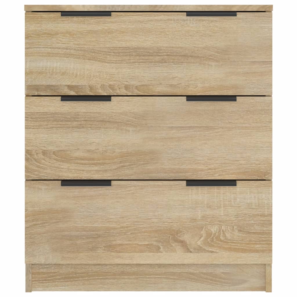 HKH Aparador Clásico en Madera Procesada 60 X 30 X 70 Cm - Roble Sonoma