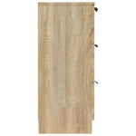 HKH Aparador Clásico en Madera Procesada 60 X 30 X 70 Cm - Roble Sonoma