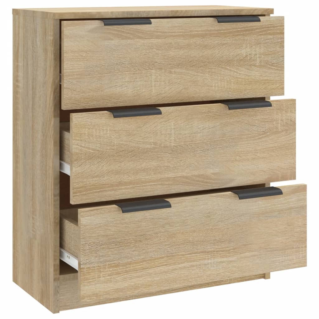 HKH Aparador Clásico en Madera Procesada 60 X 30 X 70 Cm - Roble Sonoma