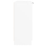 HKH Aparador Alto em Madeira Processada 60 X 30 X 70 Cm - Branco