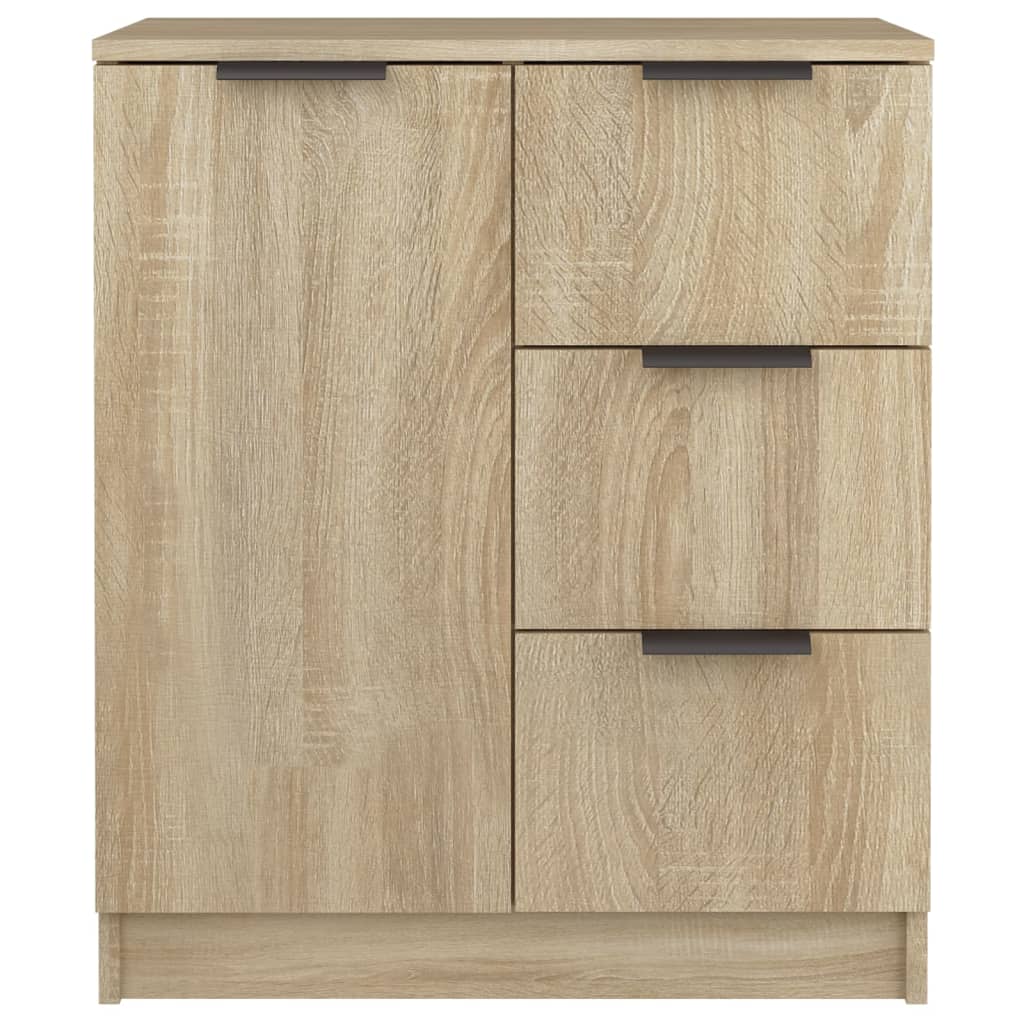 HKH Aparador Alto en Madera Procesada 60 x 30 x 70 cm - Roble Sonoma