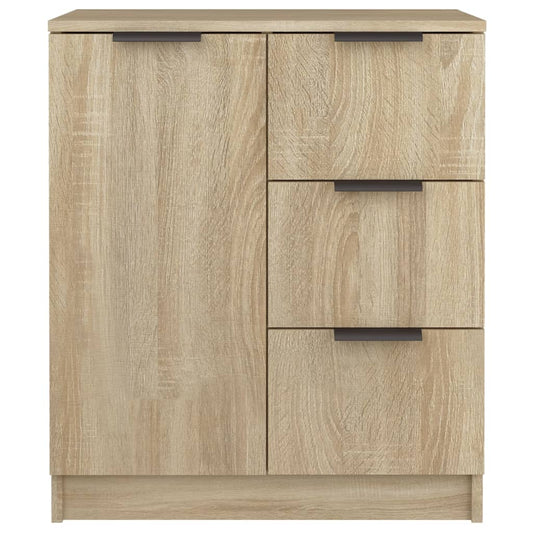 HKH Aparador Alto en Madera Procesada 60 x 30 x 70 cm - Roble Sonoma