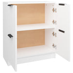 HKH Aparador Moderno en Madera Procesada 60 x 30 x 70 cm - Blanco
