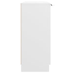 Aparador moderno HKH de madera procesada 90,5 x 30 x 70 cm - Blanco