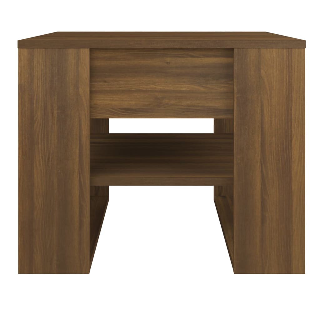 HKH Mesa de Centro en Derivados de Madera Roble Ahumado