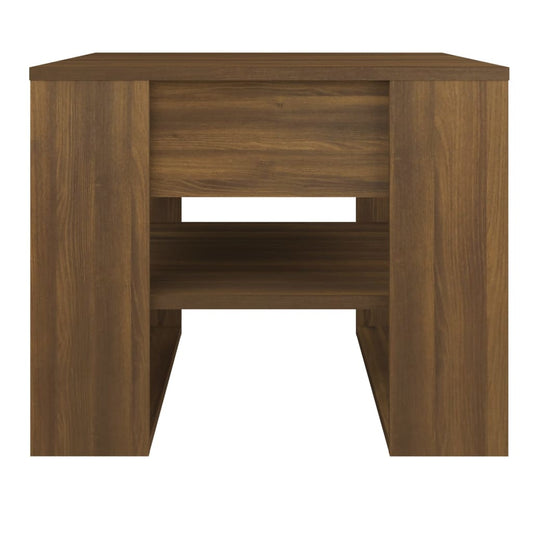 HKH Mesa de Centro en Derivados de Madera Roble Ahumado