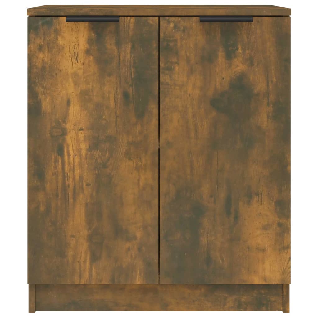 Aparador Alto HKH de Madera Procesada 60 x 30 x 70 cm - Roble Ahumado