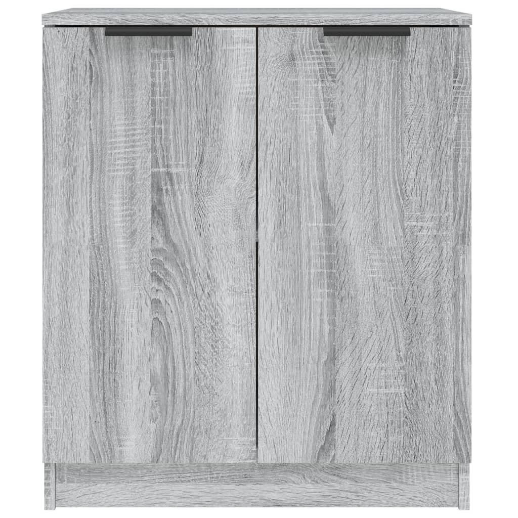 Aparador alto HKH de madera procesada, 60 x 30 x 70 cm - Sonoma gris