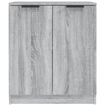 Aparador alto HKH de madera procesada, 60 x 30 x 70 cm - Sonoma gris