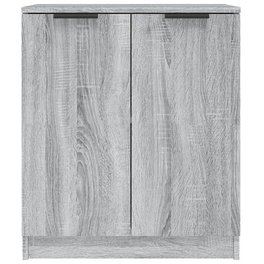 Aparador alto HKH de madera procesada, 60 x 30 x 70 cm - Sonoma gris