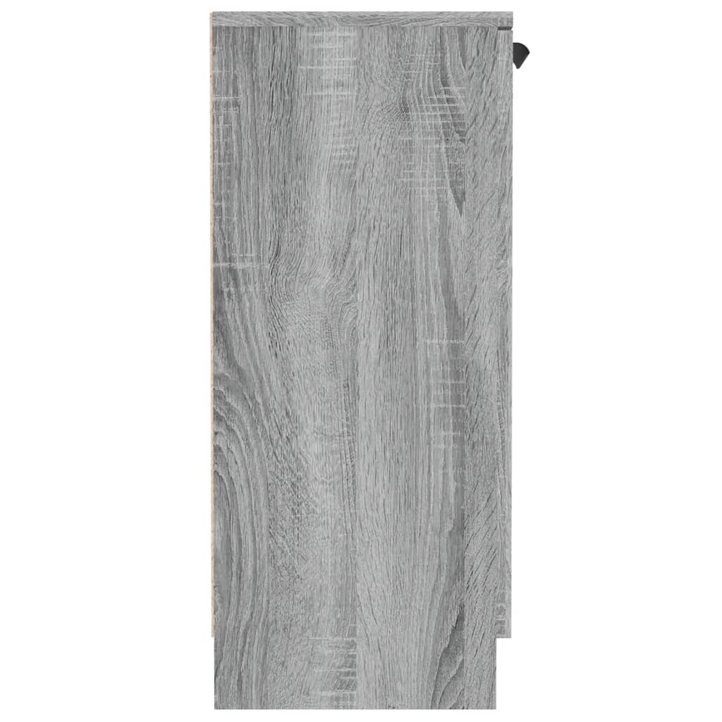 Aparador alto HKH de madera procesada, 60 x 30 x 70 cm - Sonoma gris