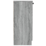 Aparador alto HKH de madera procesada, 60 x 30 x 70 cm - Sonoma gris