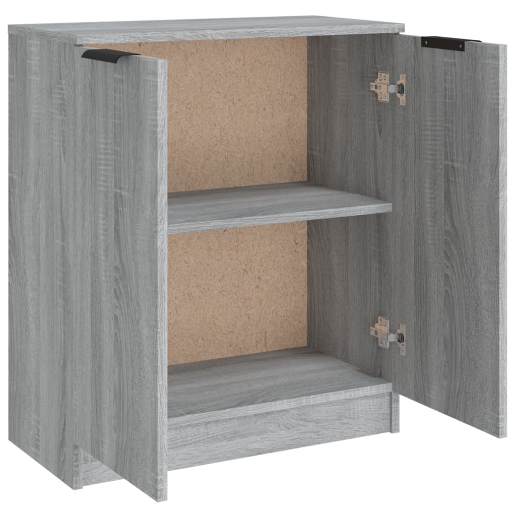 Aparador alto HKH de madera procesada, 60 x 30 x 70 cm - Sonoma gris