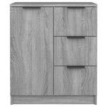 Aparador alto HKH de madera procesada, 60 x 30 x 70 cm - Sonoma gris