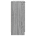 Aparador alto HKH de madera procesada, 60 x 30 x 70 cm - Sonoma gris