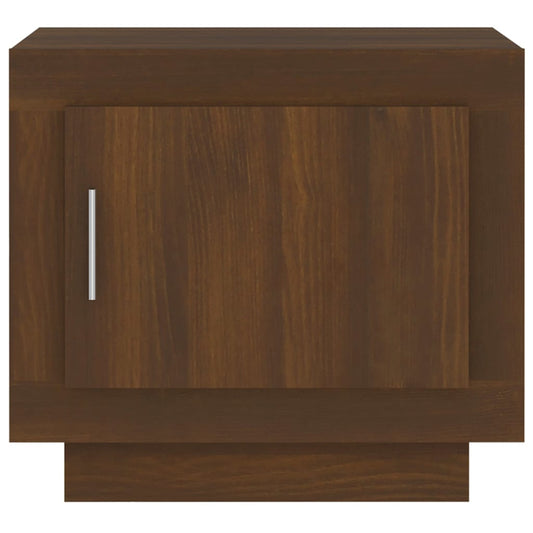 HKH Mesa de centro en derivados de madera de roble - Marrón