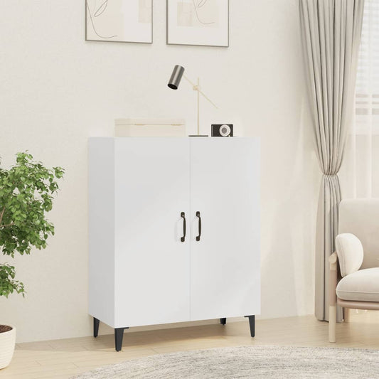 HKH Aparador Clássico em Madeira Processada 70 X 34 X 90 Cm - Branco