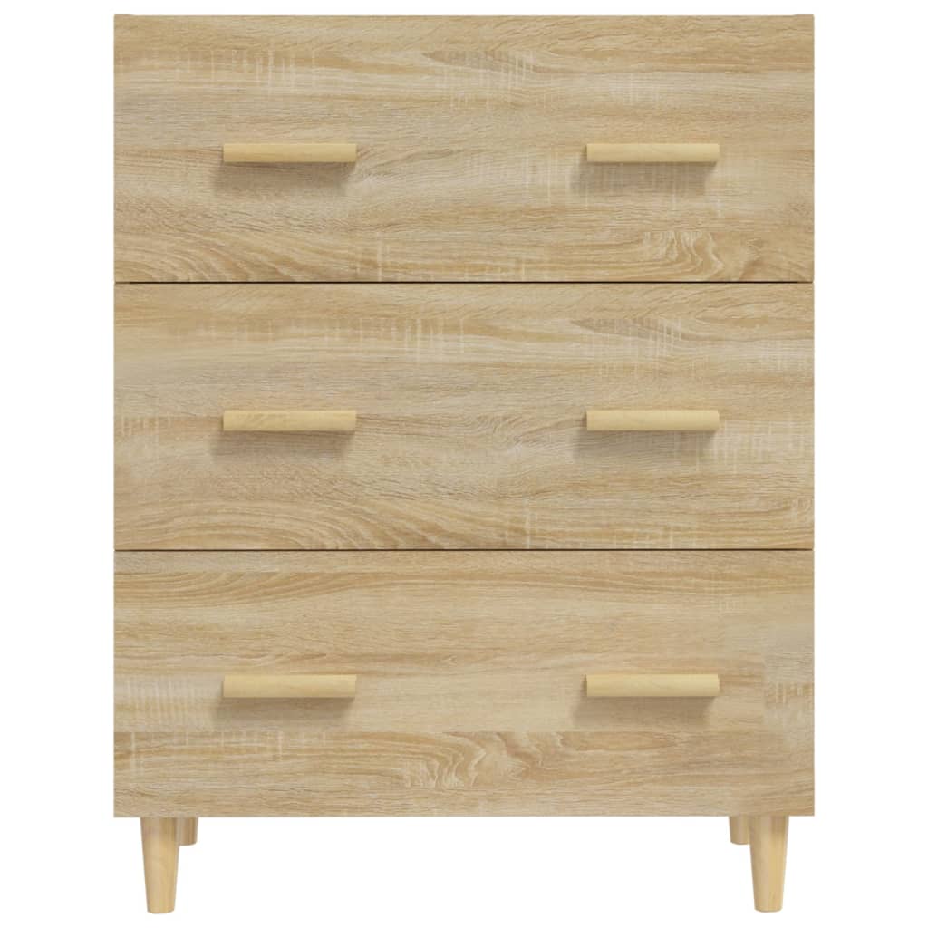 Aparador Clásico HKH en Madera Procesada 70 X 34 X 90 Cm - Roble Sonoma