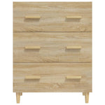 Aparador Clásico HKH en Madera Procesada 70 X 34 X 90 Cm - Roble Sonoma