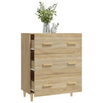 Aparador Clásico HKH en Madera Procesada 70 X 34 X 90 Cm - Roble Sonoma