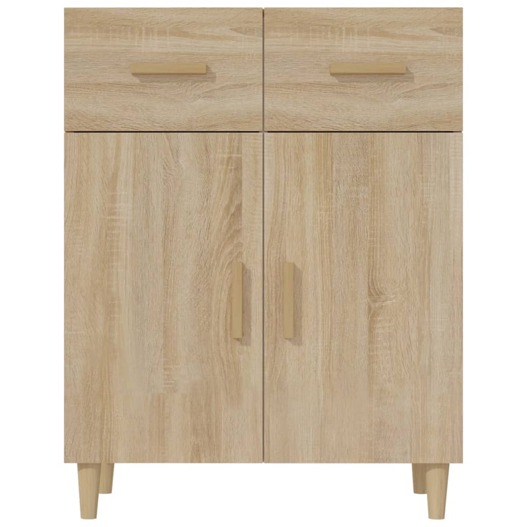 Aparador Clásico HKH en Madera Procesada 69,5 X 34 X 89 Cm - Roble Sonoma
