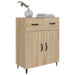 Aparador Clásico HKH de Madera Procesada 69,5 X 34 X 90 Cm - Roble Sonoma