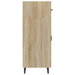 Aparador Clásico HKH de Madera Procesada 69,5 X 34 X 90 Cm - Roble Sonoma