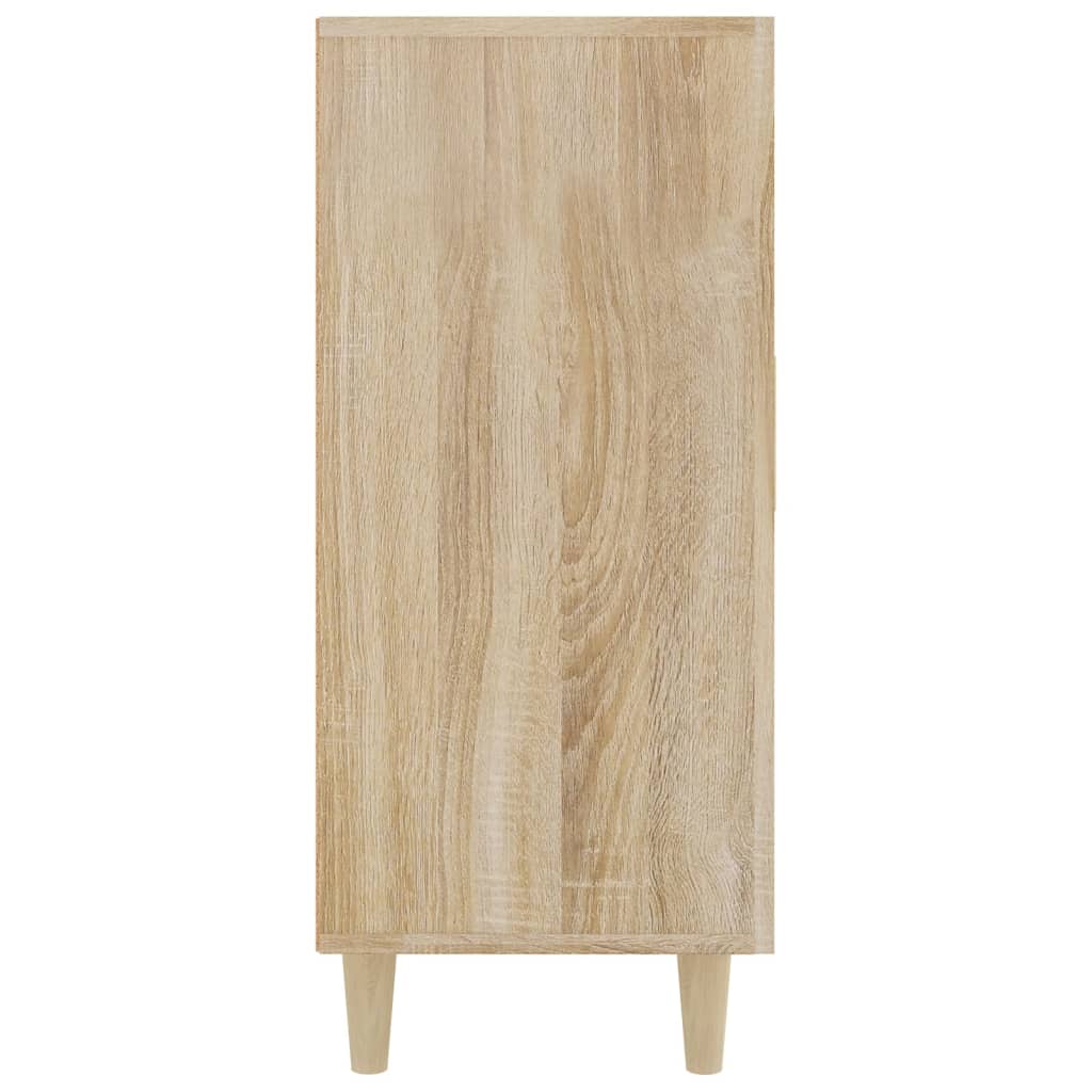 Aparador Clásico HKH en Madera Procesada 90 x 34 x 80 Cm - Roble Sonoma