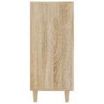 Aparador Clásico HKH en Madera Procesada 90 x 34 x 80 Cm - Roble Sonoma