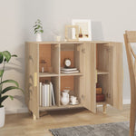 Aparador Clásico HKH en Madera Procesada 90 x 34 x 80 Cm - Roble Sonoma
